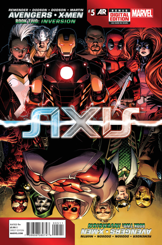 Avengers X-Men Axis #5