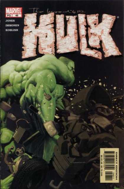 Incroyable Hulk (1999) # 48