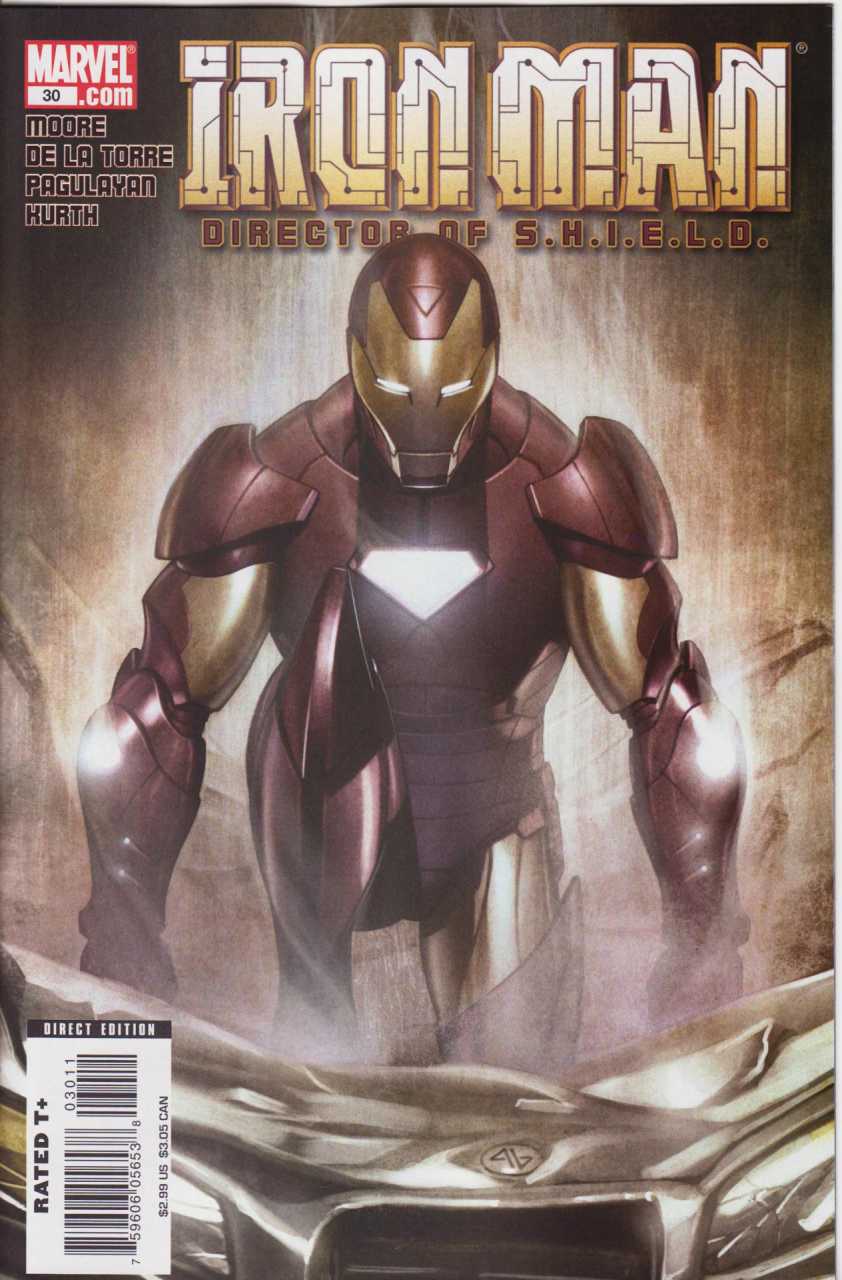 Iron Man (2005) #30