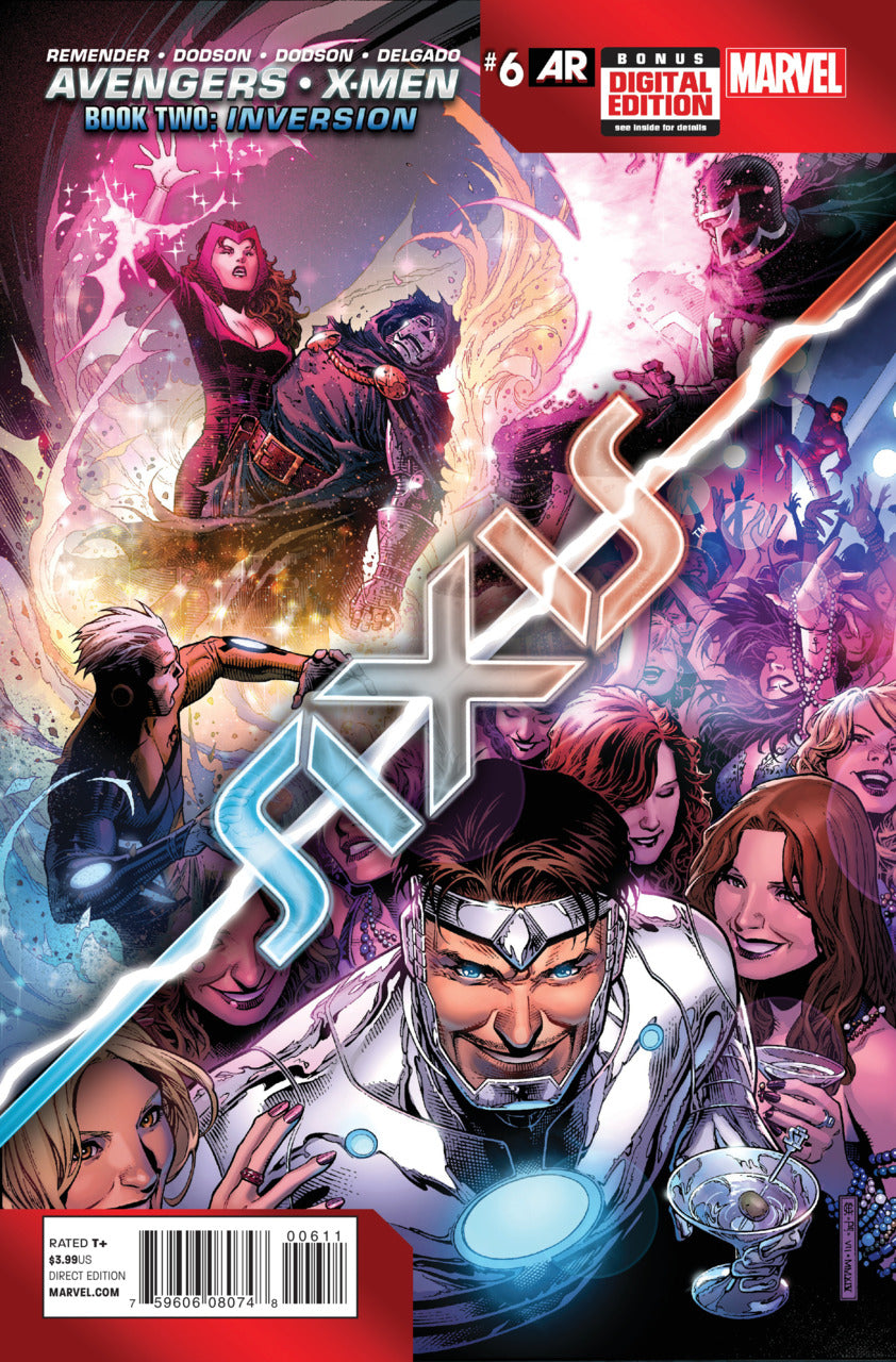 Avengers X-Men Axe # 6
