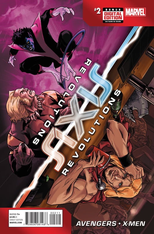 Avengers X-Men Axis Revolutions #2