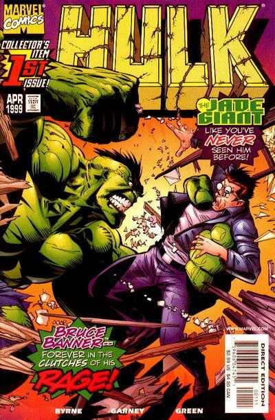 Incredible Hulk (1999) #1