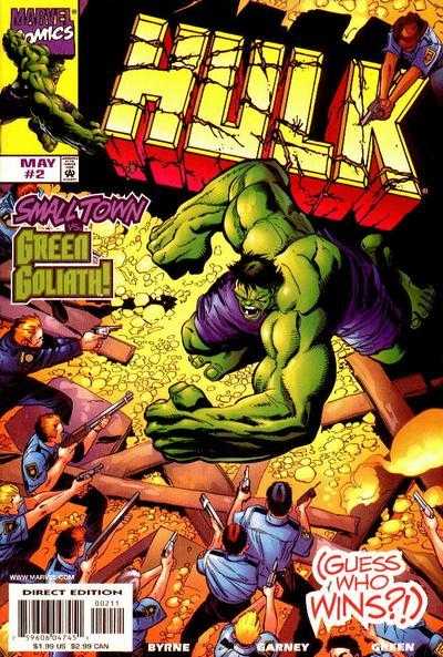 Incroyable Hulk (1999) # 2 B Couverture