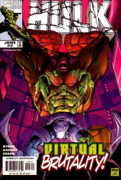 Incredible Hulk (1999) #3