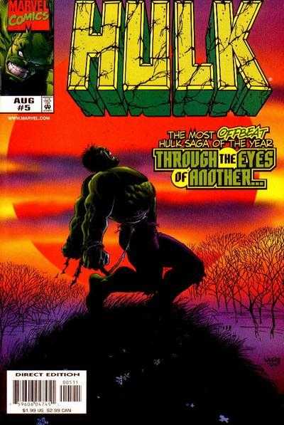 Incredible Hulk (1999) #5