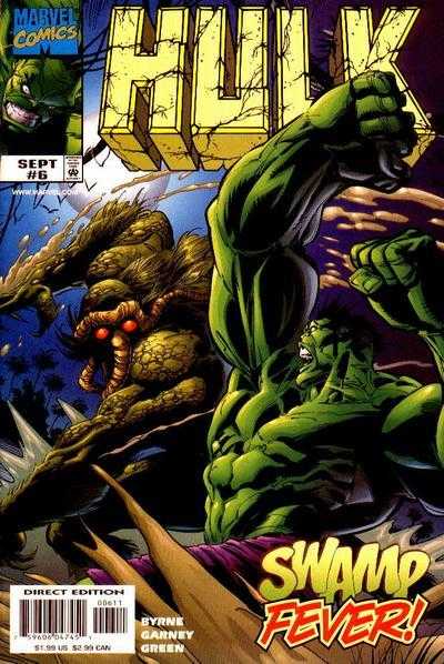 Incredible Hulk (1999) #6