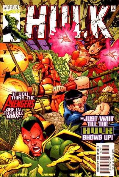 Incredible Hulk (1999) #7