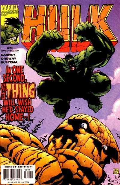 Incroyable Hulk (1999) # 9