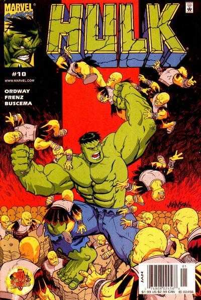 Incroyable Hulk (1999) # 10