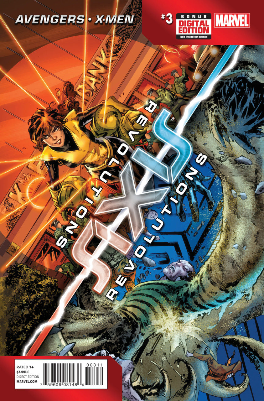 Avengers X-Men Axe Révolutions #3