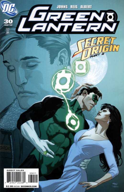 Green Lantern (2005) #30