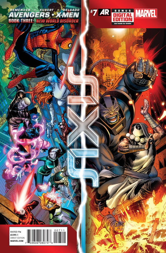 Avengers X-Men Axis #7