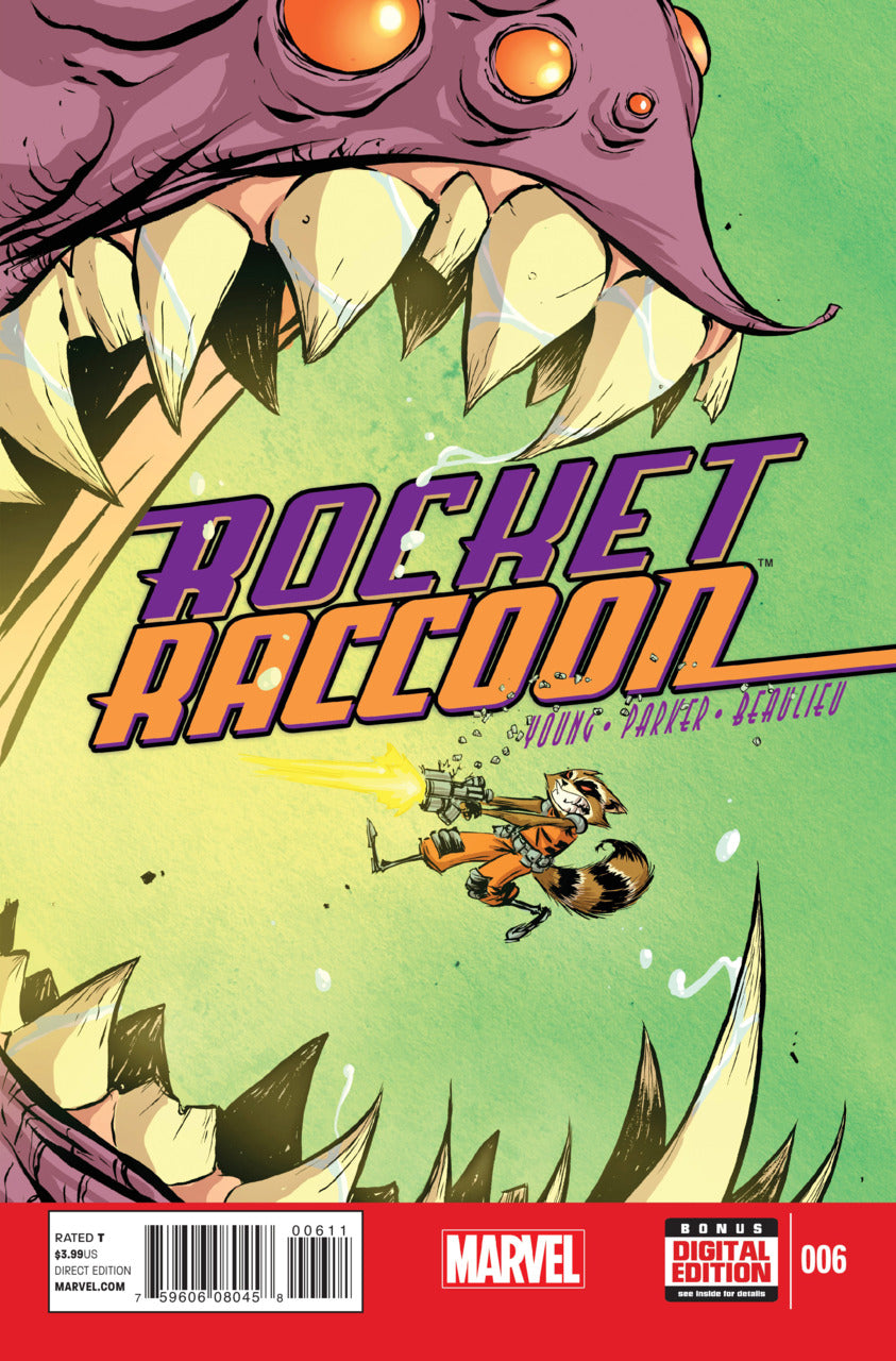 Rocket Raccoon (2014) #6