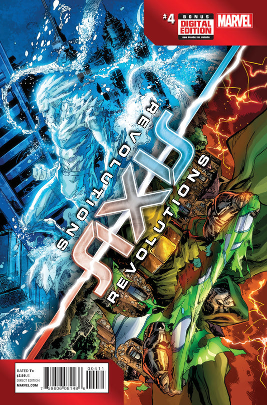 Avengers X-Men Axis Revolutions #4