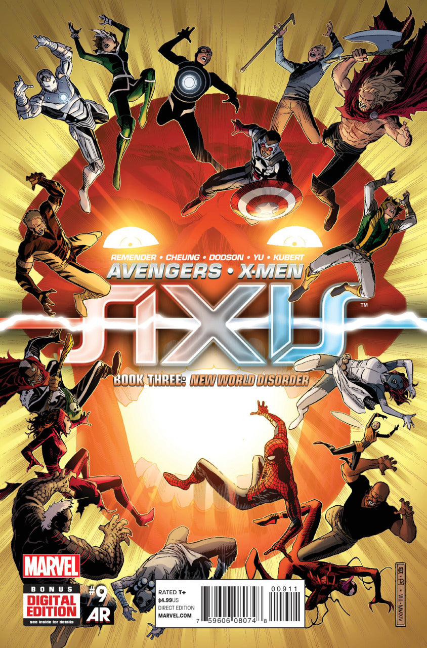 Avengers X-Men Axe # 9