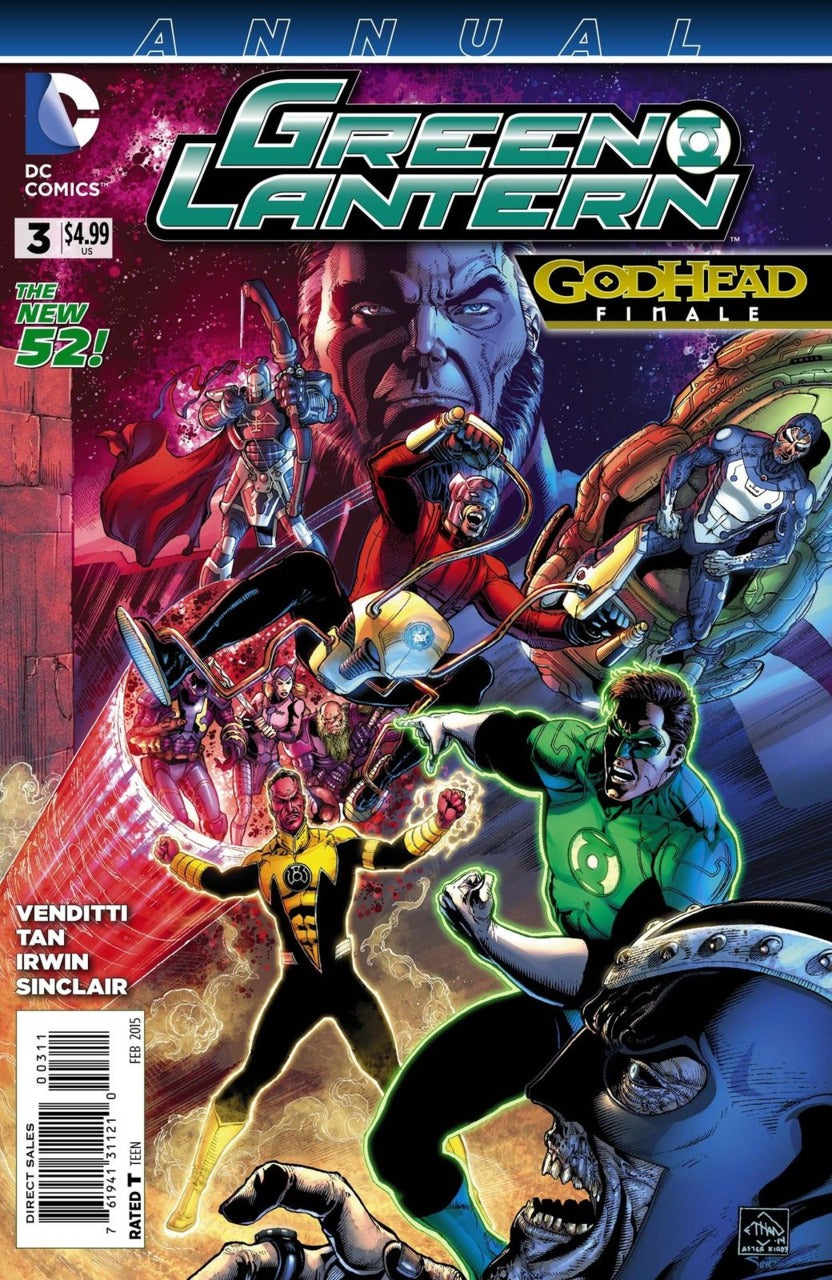 Green Lantern (2011) Annual #3