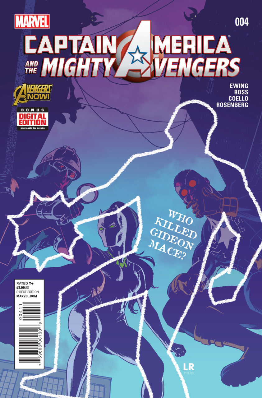 Capitaine America Mighty Avengers #4