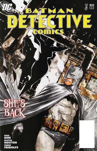 Detective Comics #845