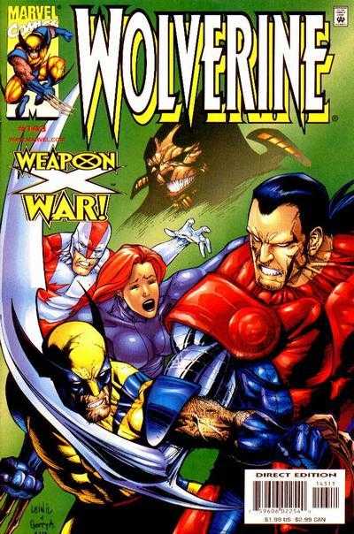 Wolverine (1988) #143