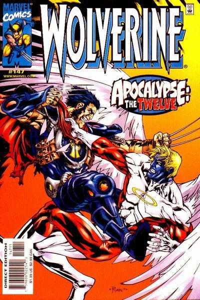 Wolverine (1988) #147