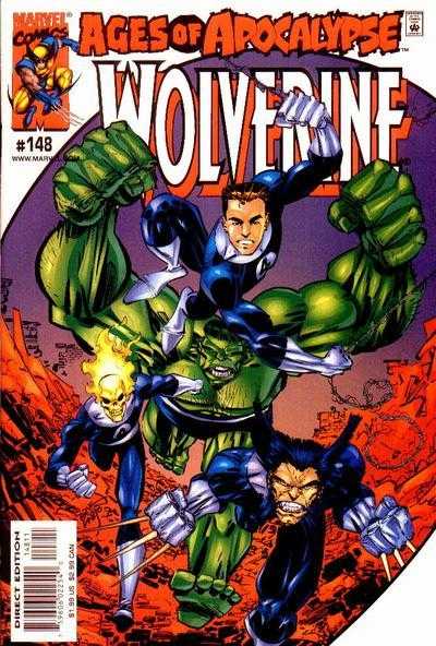 Wolverine (1988) #148