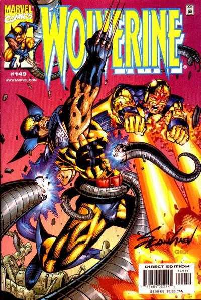 Wolverine (1988) #149