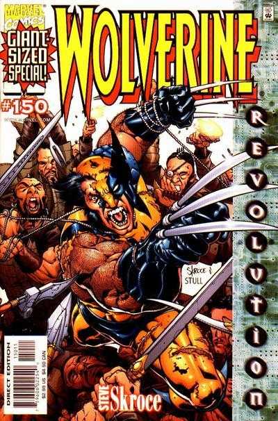 Wolverine (1988) #150