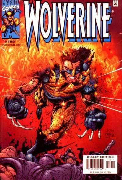 Wolverine (1988) #159
