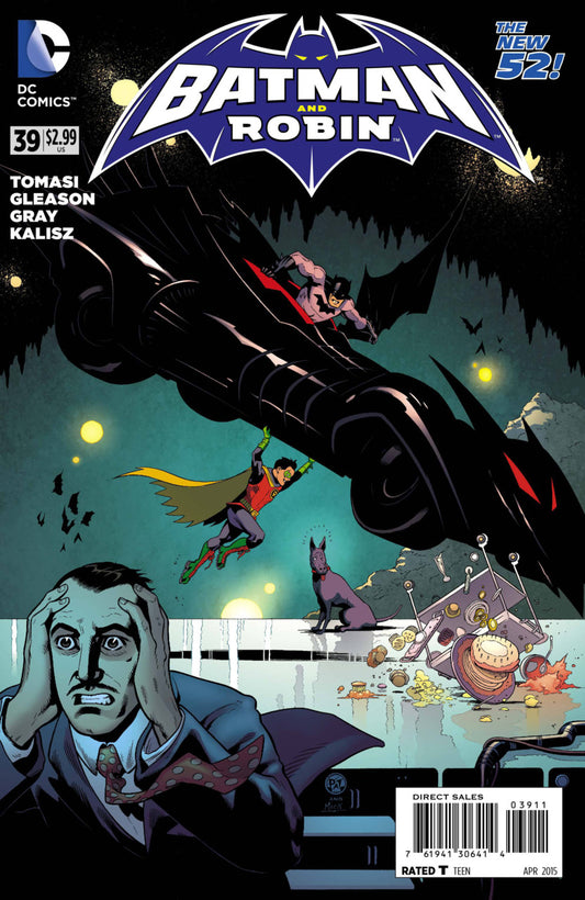 Batman et Robin (2011) #39