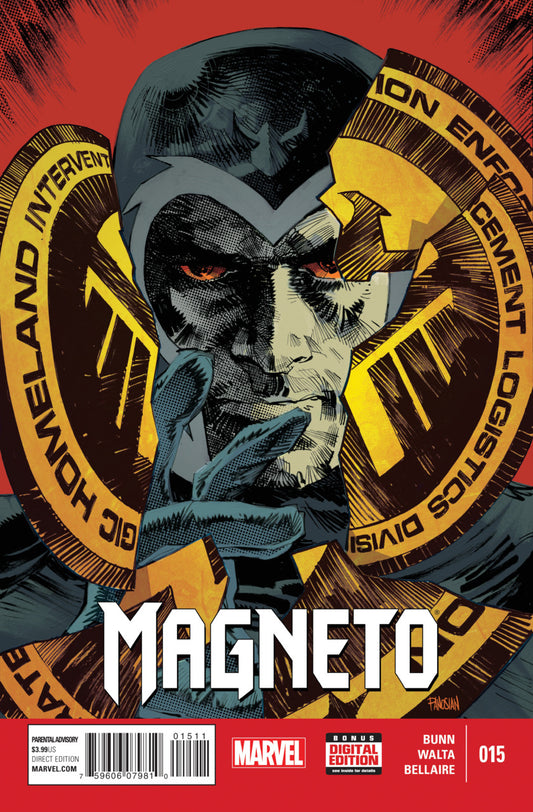 Magnéto (2014) # 15