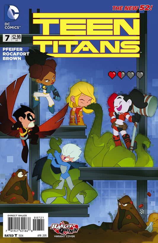 Teen Titans (2014) # 7 Variante