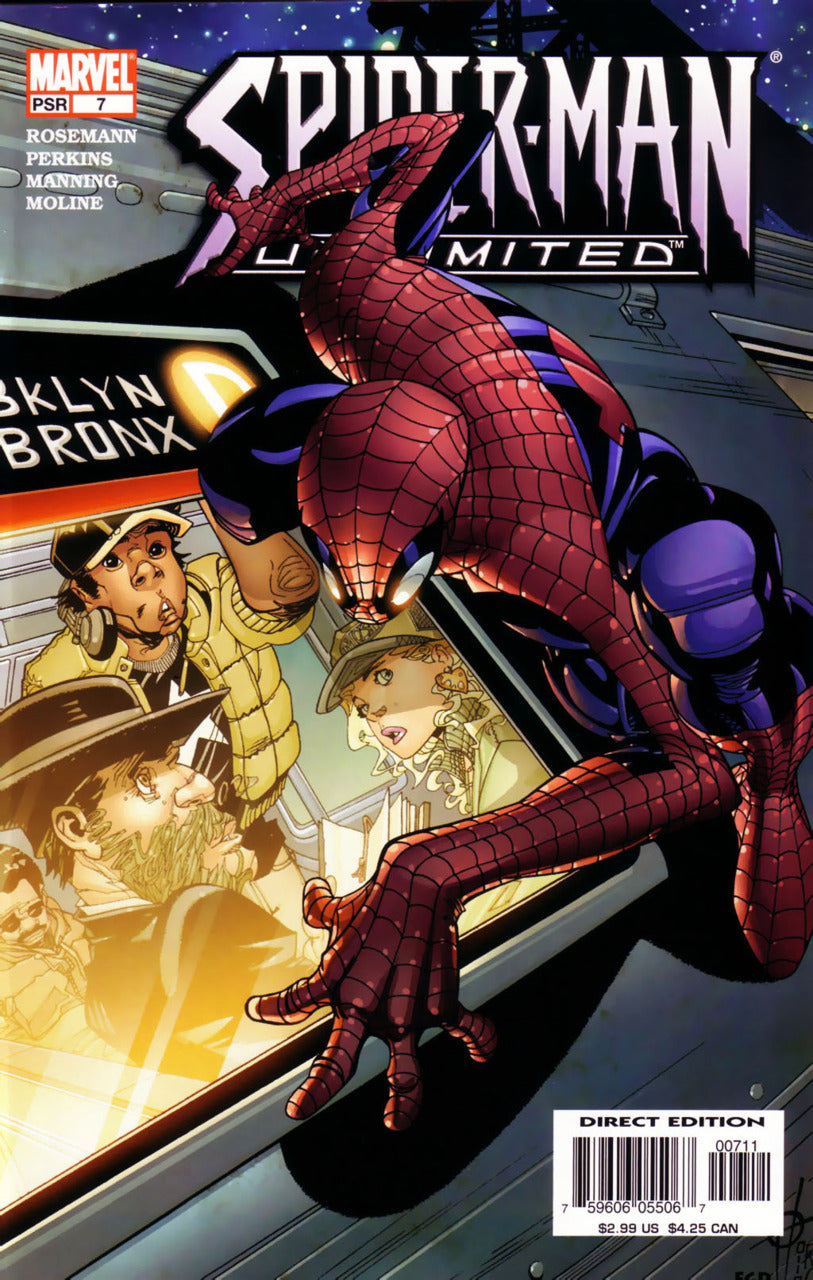 Spider-Man Unlimited (2005) #7