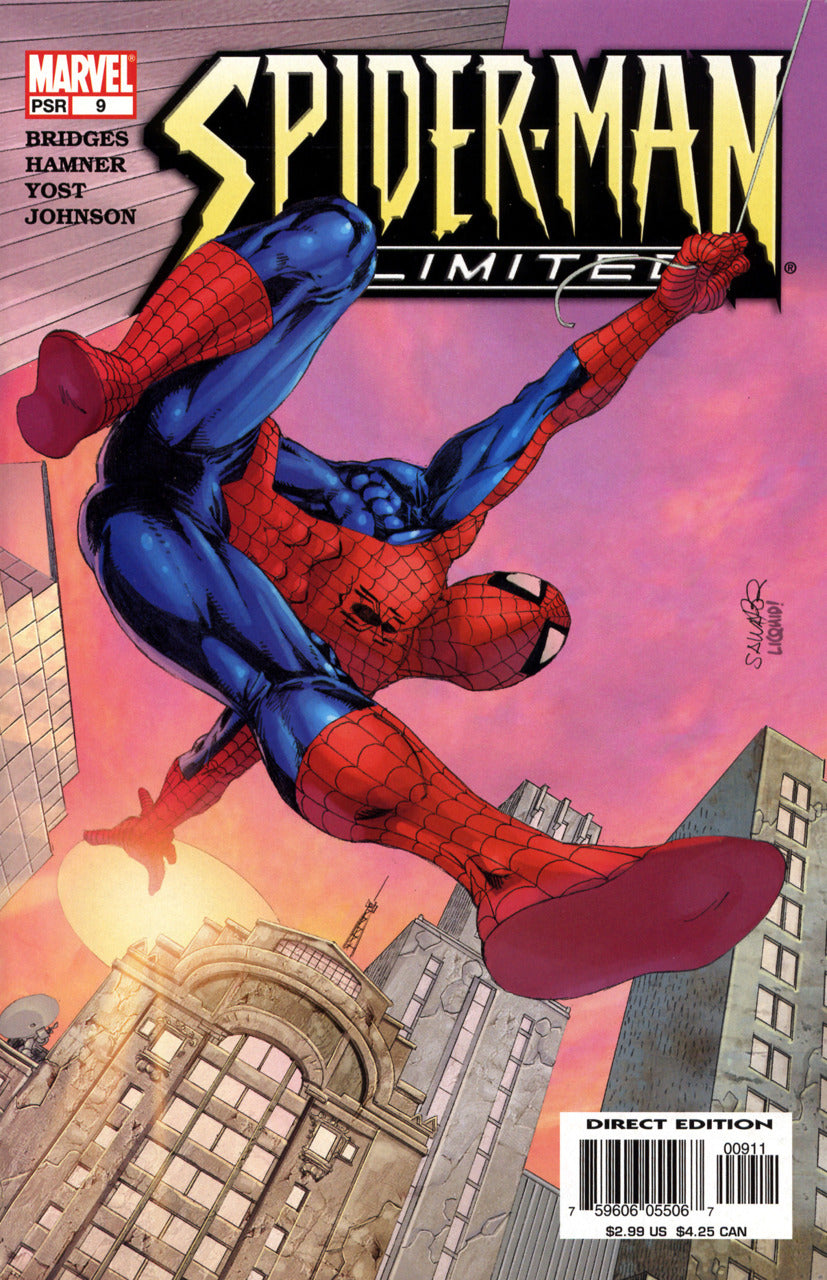 Spider-Man Illimité (2005) #9