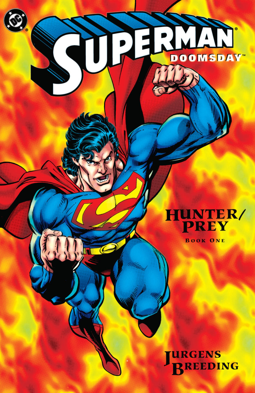 Superman Doomsday Hunter Prey #1