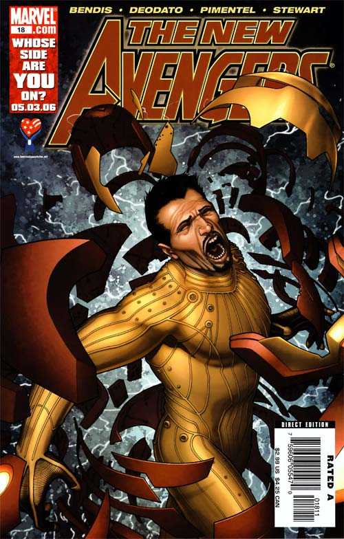 New Avengers (2005) #18
