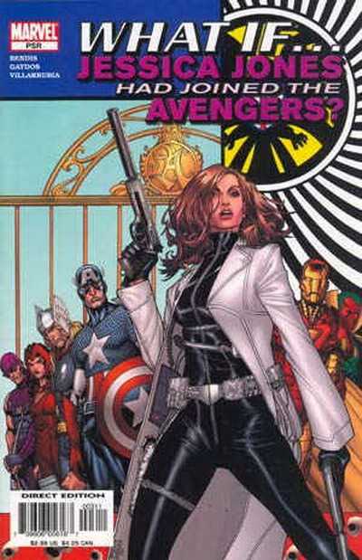 What If Jessica Jones Joined The Avengers 1-Shot