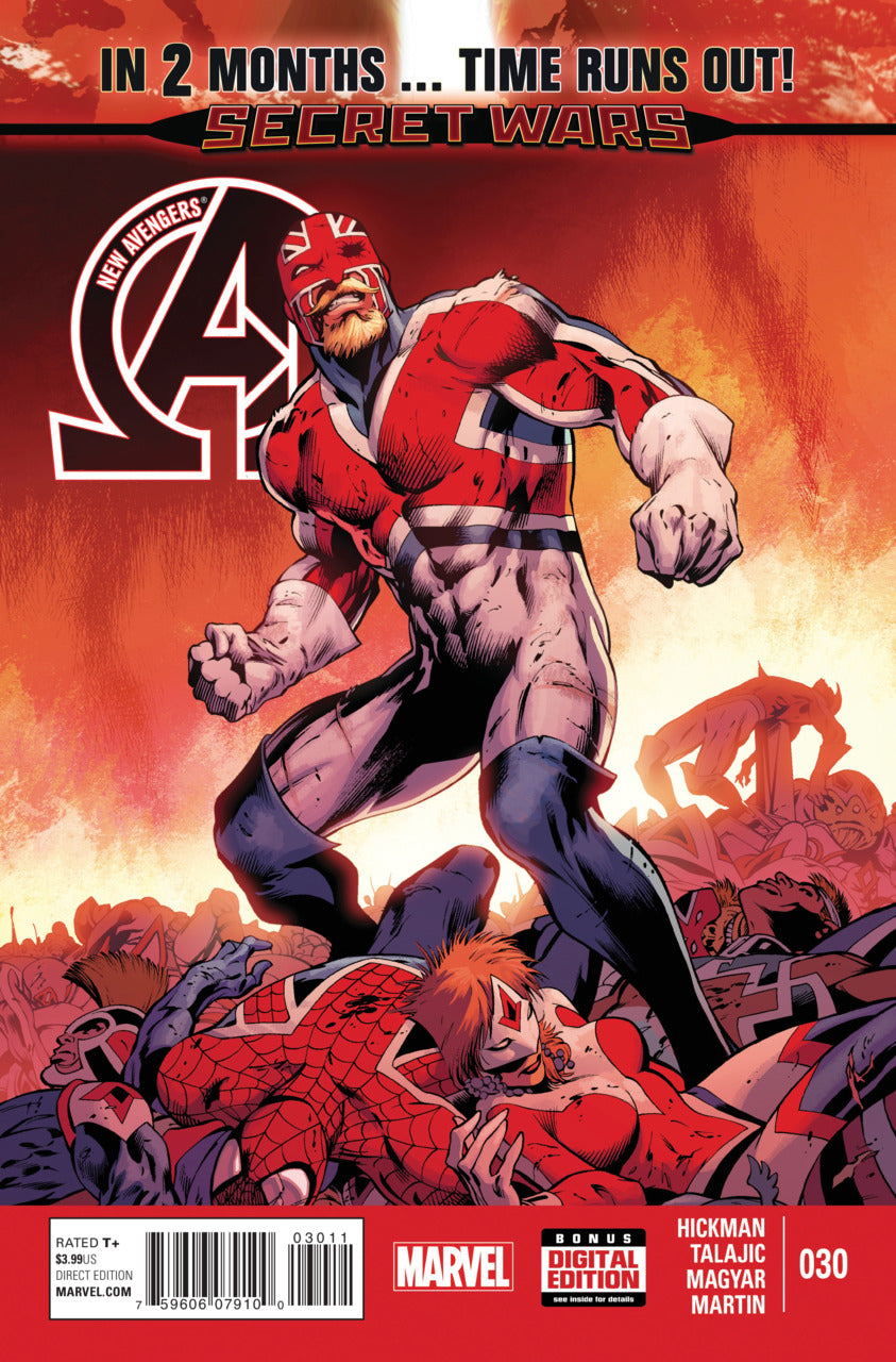 New Avengers (2013) #30