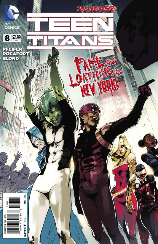 Teen Titans (2014) #8