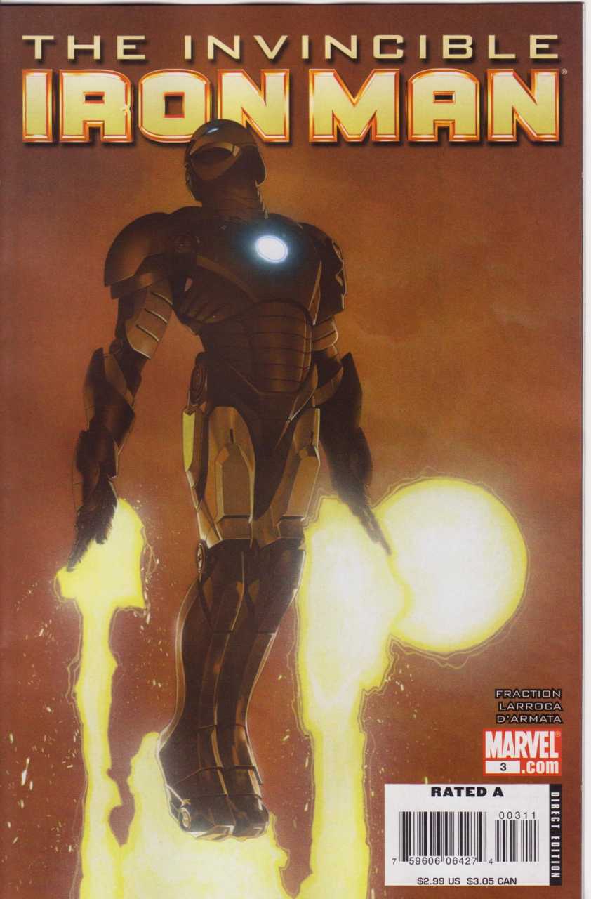 Iron Man (2008) #3