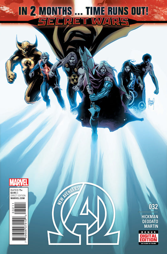New Avengers (2013) #32