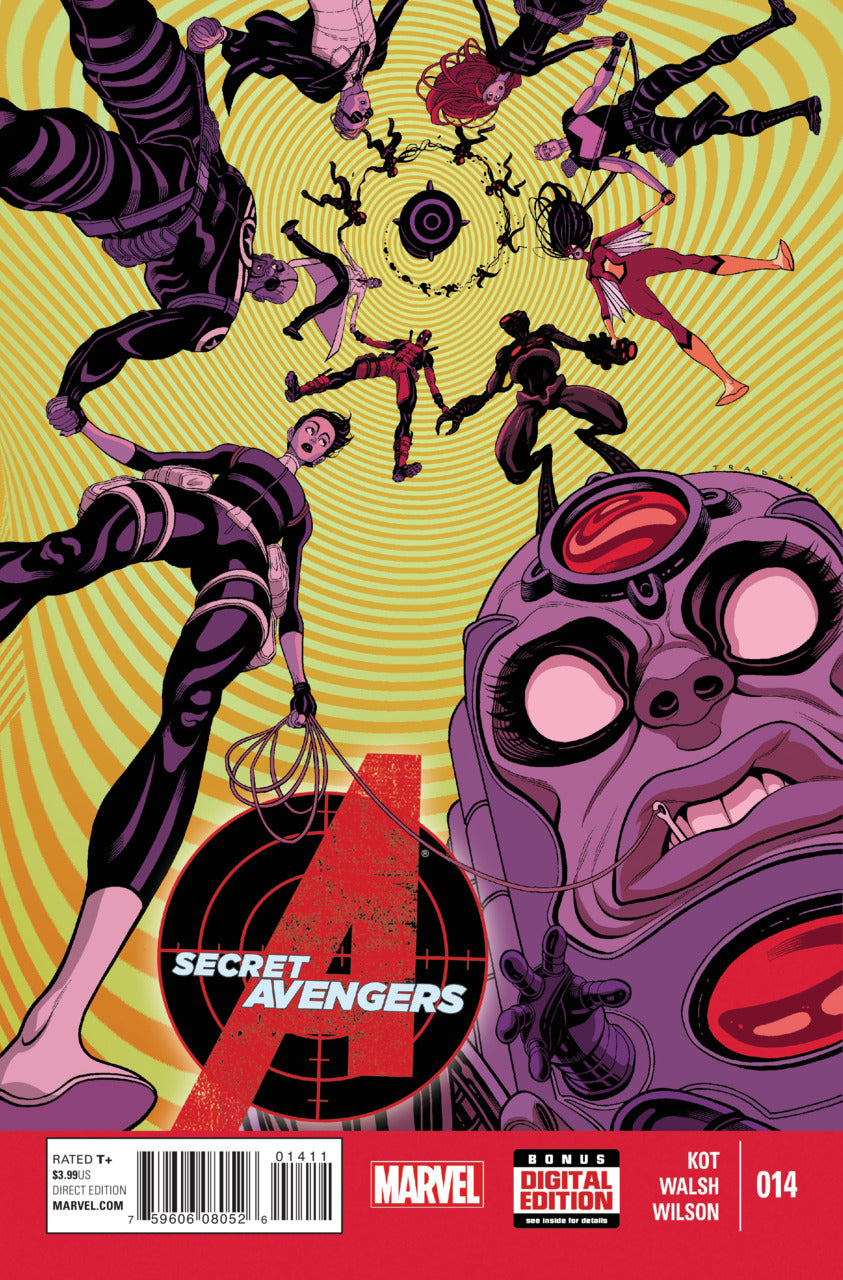 Secret Avengers (2014) #14