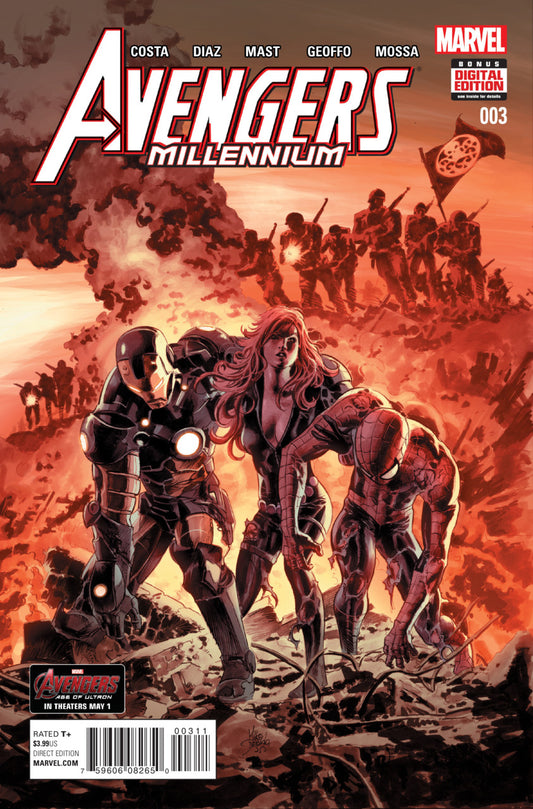 Avengers Millénium #3