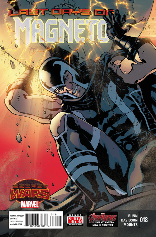 Magneto (2014) #18