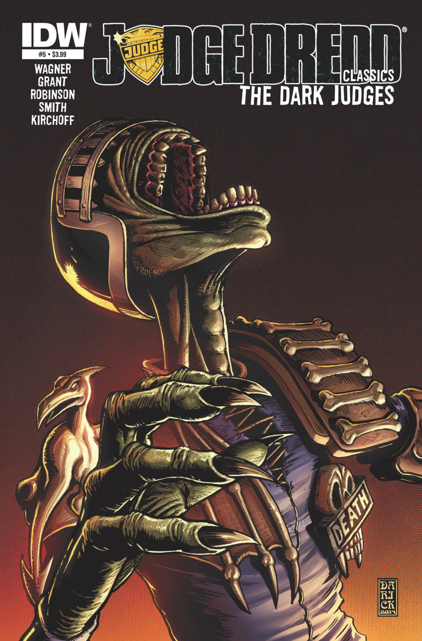 Judge Dredd Classics: Dark Judges #5