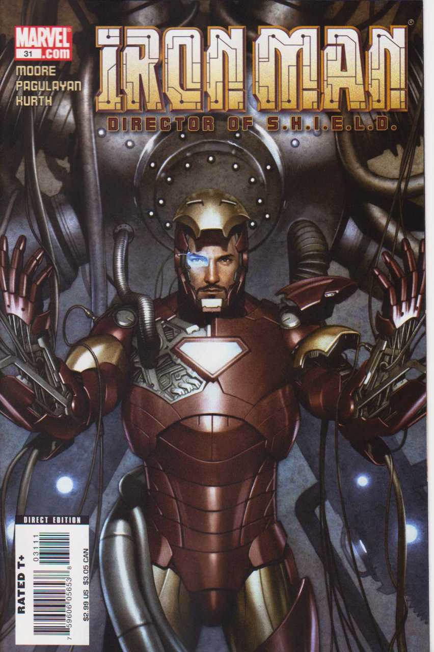 Iron Man (2005) #31