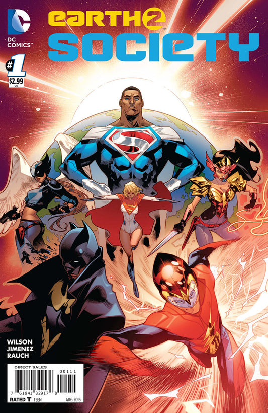 Earth 2 Society (2015) #1