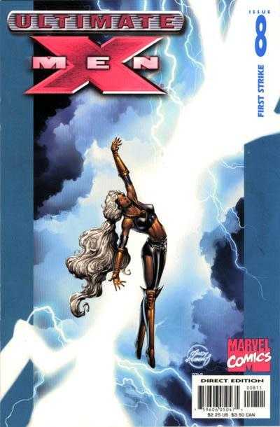 Ultimate X-Men #8