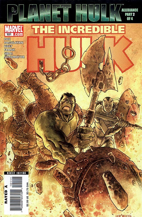 Incredible Hulk (1999) #101