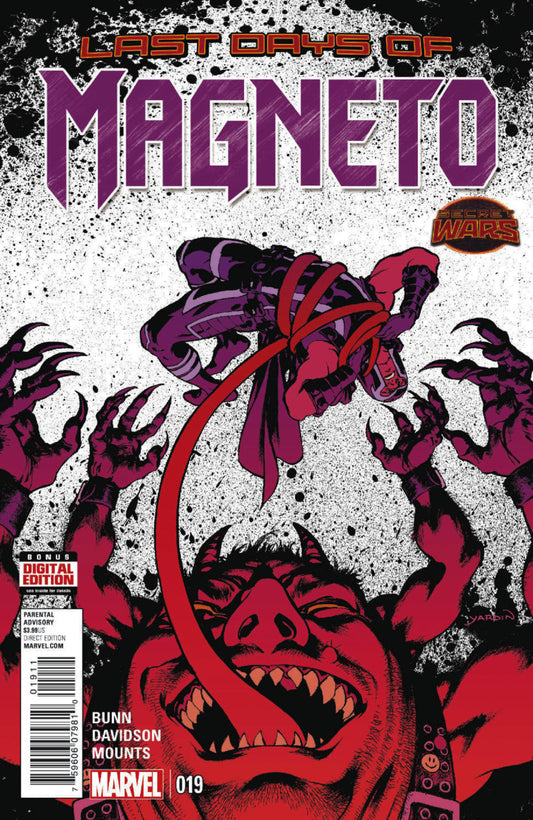 Magneto (2014) #19