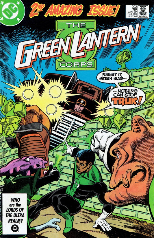 Green Lantern Corps (1986) #202